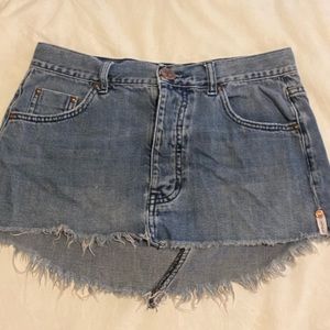 One teaspoon short skirt